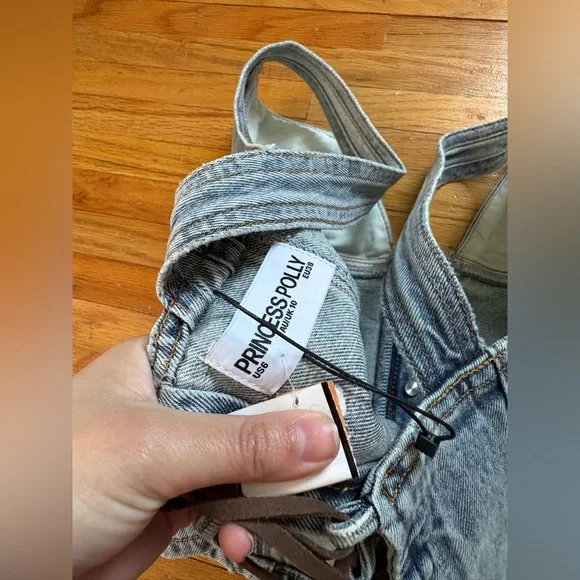 princess polly Coulter Corset Denim - Picture 7 of 7